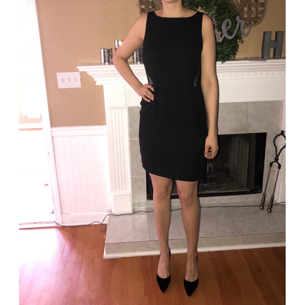 Ann Taylor Kate Hudson Little Black Dress
